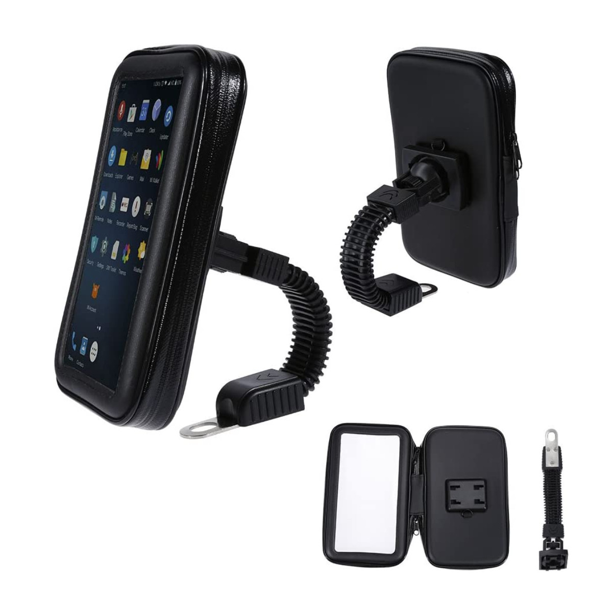 Miniatura 3 de Estuche Impermeable Celular Moto Bici